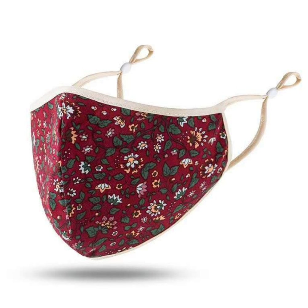 Fashion Face Mask Skin-Friendly Reusable